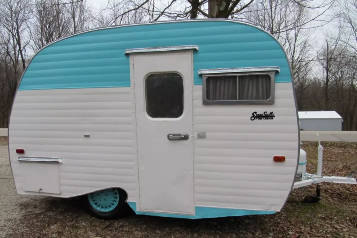 Check Out This Vintage 1965 Camper For Sale In Maceo, Kentucky