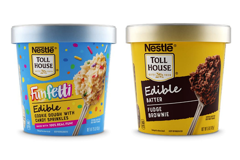 You Can Buy Edible Funfetti Cookie Dough And Brownie Batter