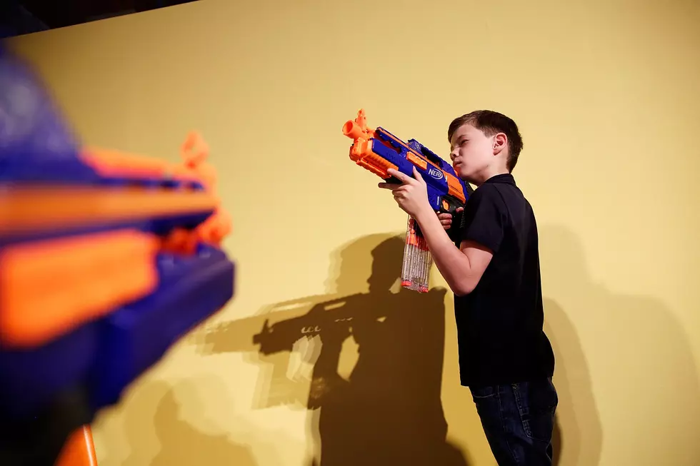 New at the Y: Nerf Battle Sports Camps