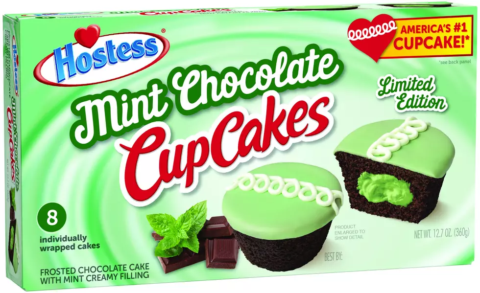 Hostess Has Mint Chocolate Cupcakes For A Limited Time