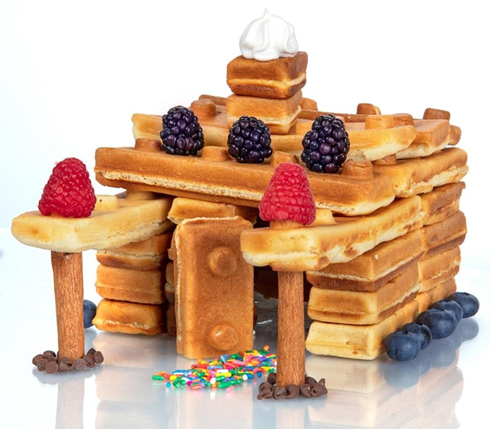 Lego Waffle Maker Helps You Build Your Breakfast Dream House