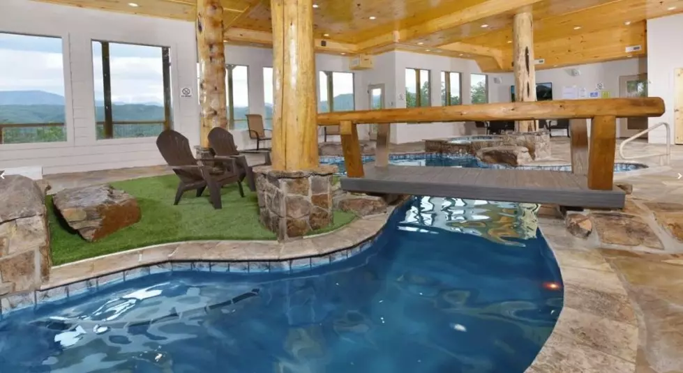 Stay in Pigeon Forge Cabins with Private Indoor Pools