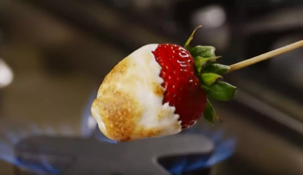Forget S&#8217;mores, Try These Campfire Strawberries