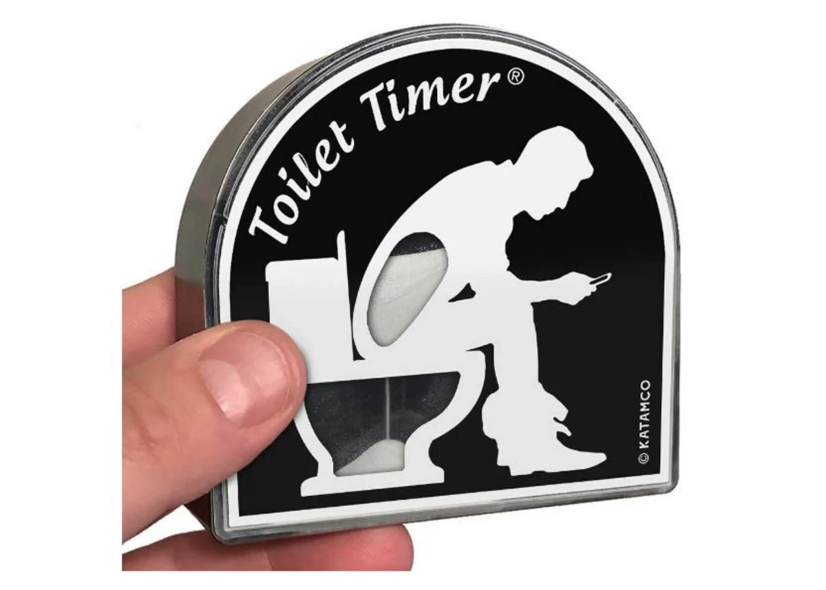 Toilet Timer Lets People Know It's Time To Get Off The Pot