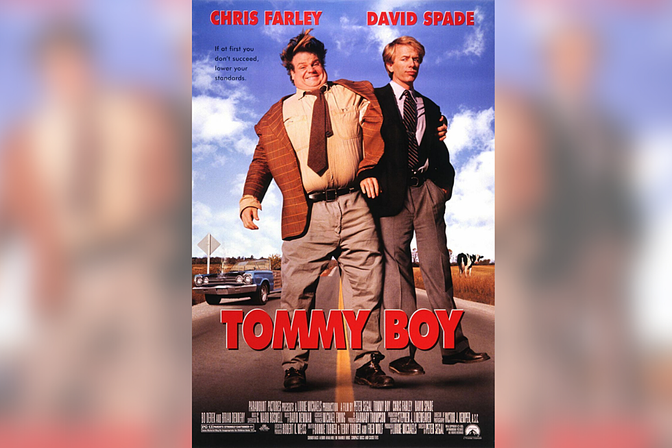 &#8216;Tommy Boy&#8217; Celebrates Its 25th Anniversary Today