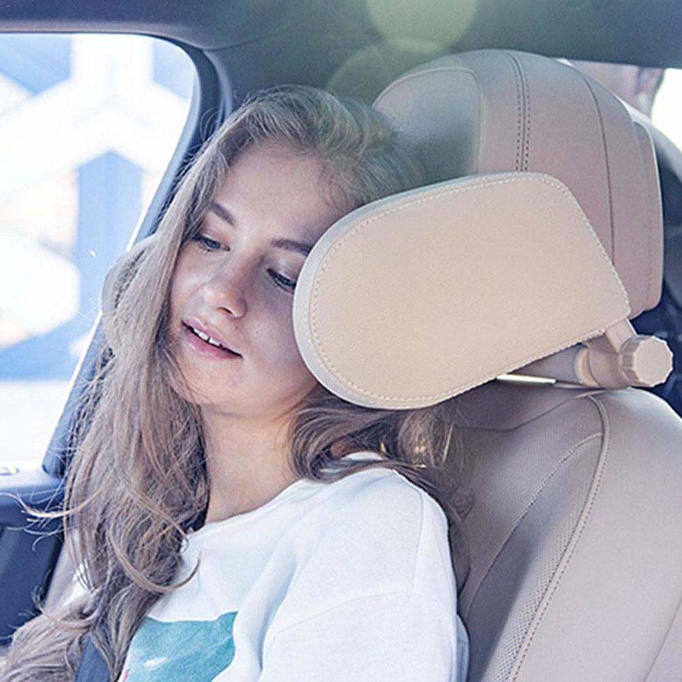 This Car Seat Pillow Headrest is the Perfect Road-Trip Accessory