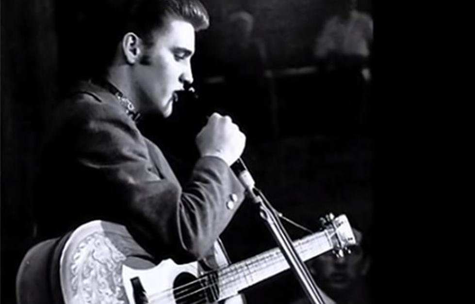 Elvis’ First Number One Hit Was Not a Rock N’ Roll Tune