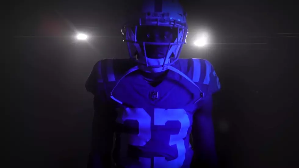 Colts Unveil Uniform Changes [GALLERY]