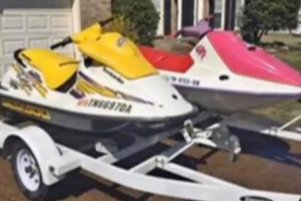 Spottsville Family has Jet Skis Stolen in Broad Daylight – Suspects May Be in Evansville