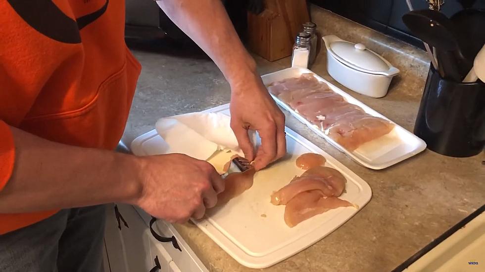 Can You Really Remove a Chicken Tender Tendon with a Fork? [VIDEO]
