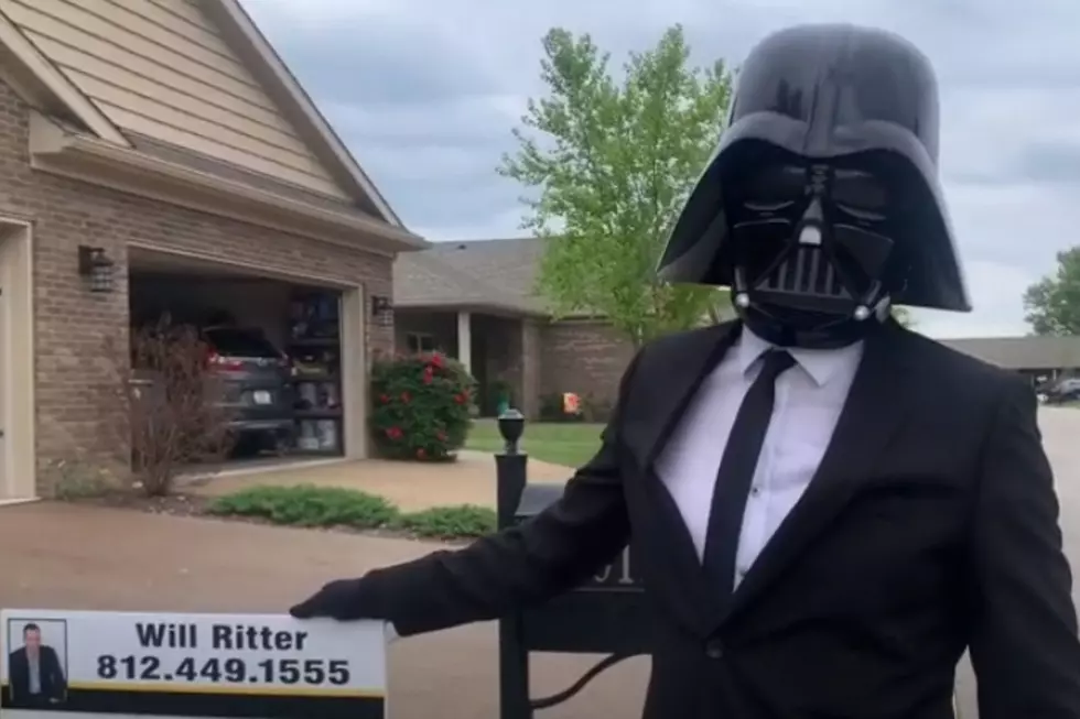 Watch Darth Vader Give You A Tour Of An Evansville Home For Sale