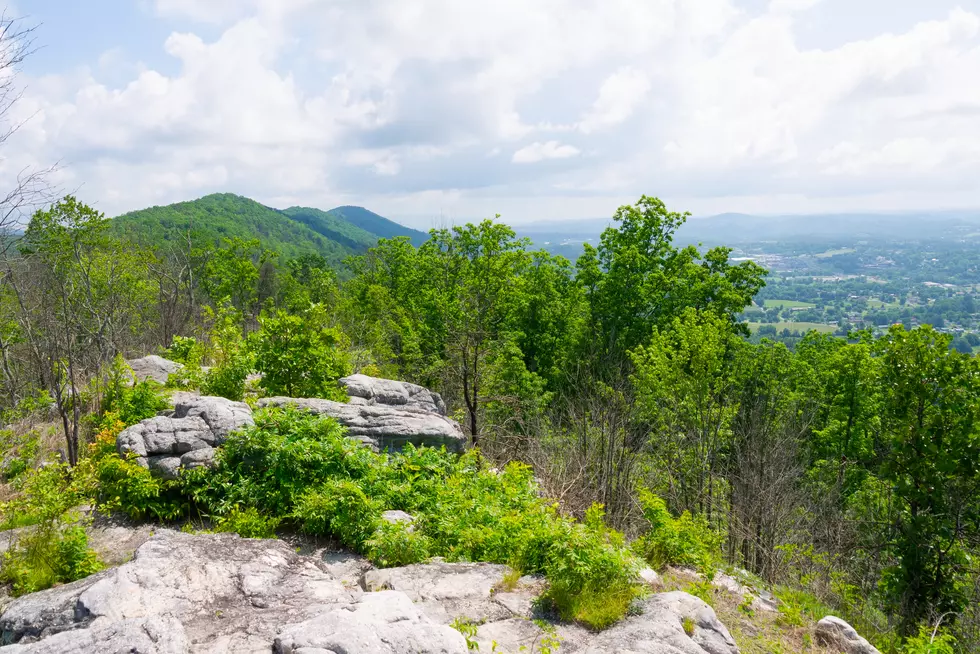 Is There A UFO Parked On The Side of a Cliff In Kentucky?