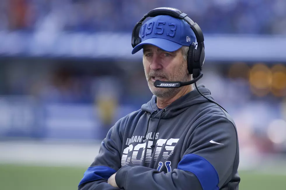 Indianapolis Colts Head Coach Intros Virtual Lesson To Students 
