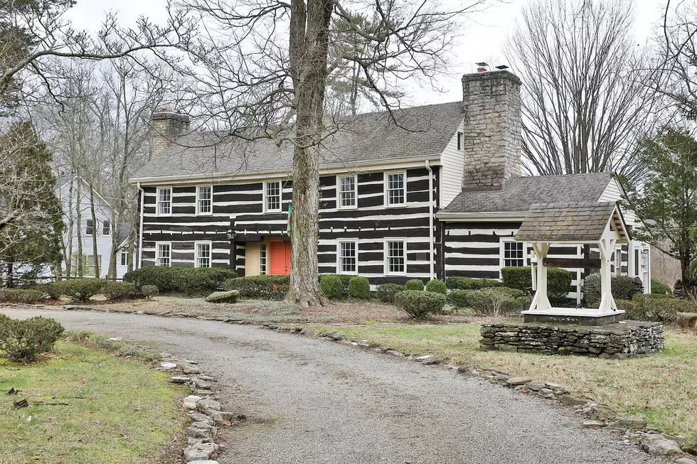 Inside A Beautifully Modernized Historical Log Cabin In Kentucky