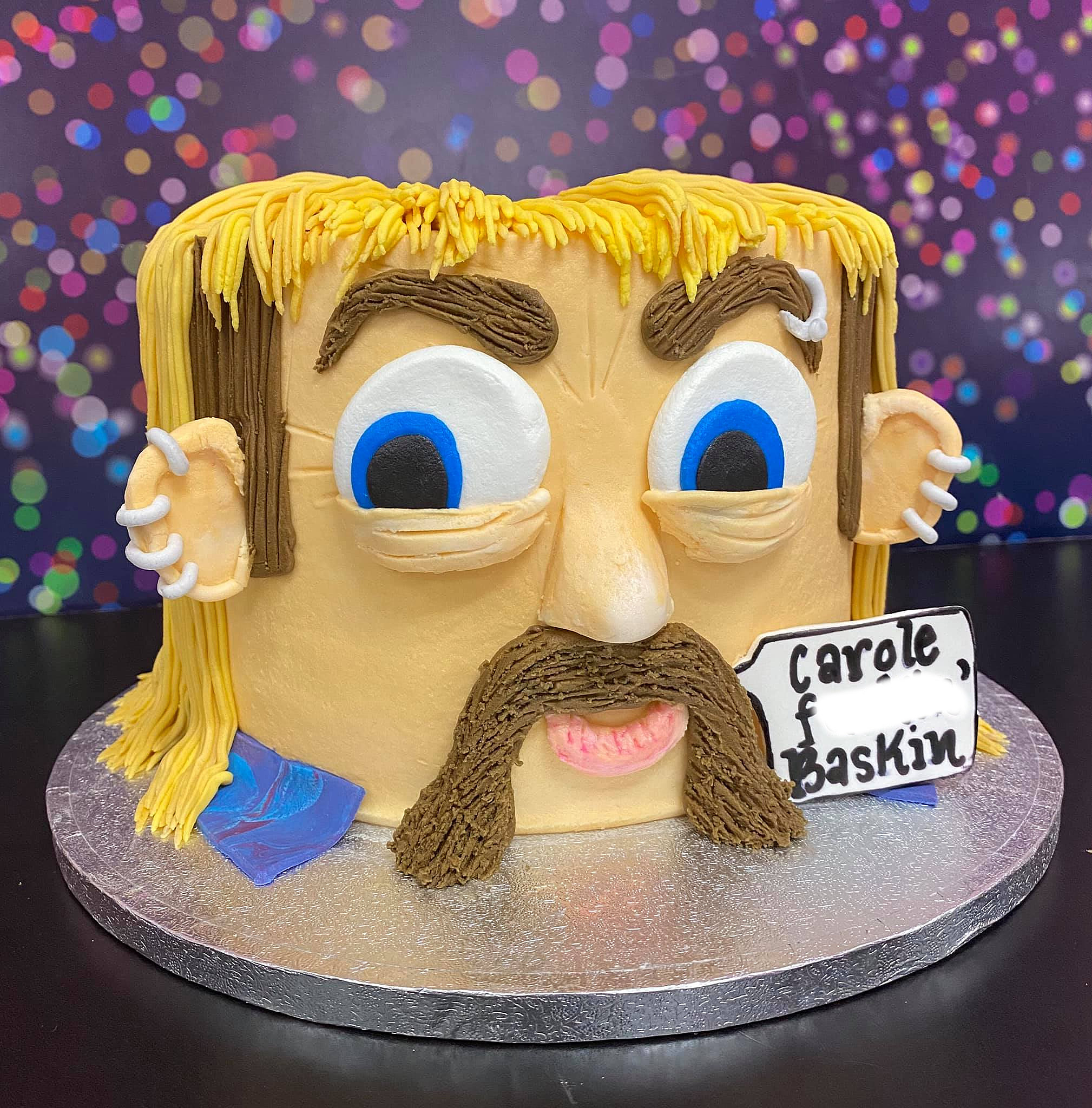 Terrific Obelix and Asterix Cake - Between The Pages Blog