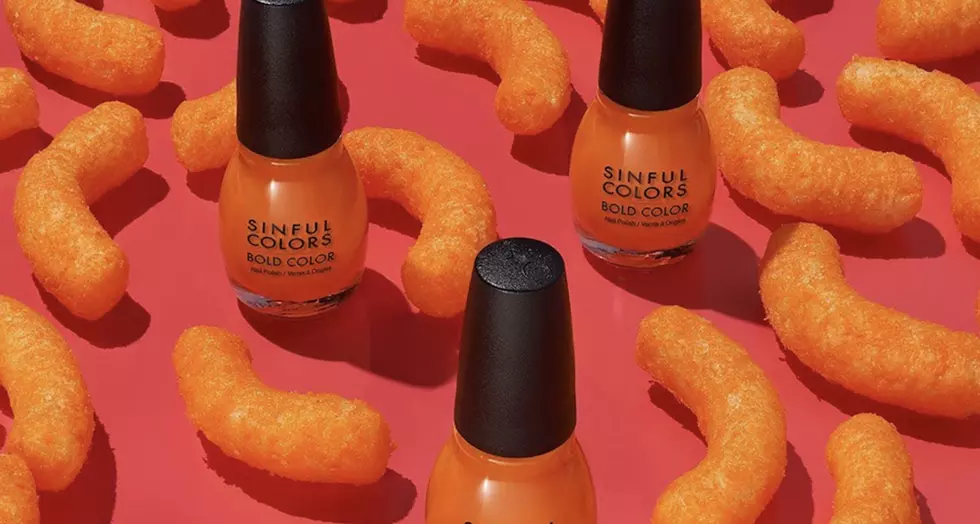 Nail Polish That Smells Like Cheese Puffs Has Arrived