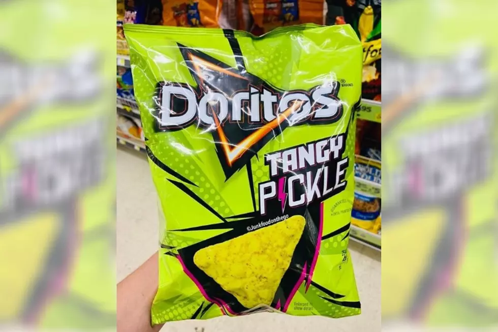 Doritos Has Released New Tangy Pickle Chips