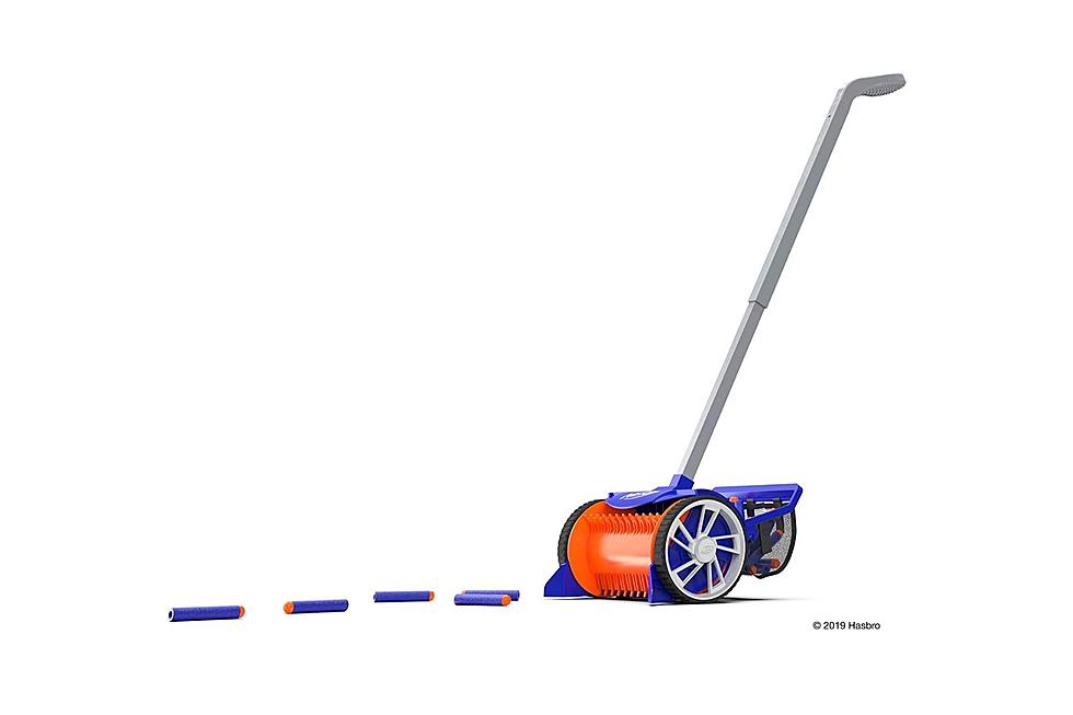 You Can Get A Nerf Dart Vacuum Making Dart Clean Up Easier