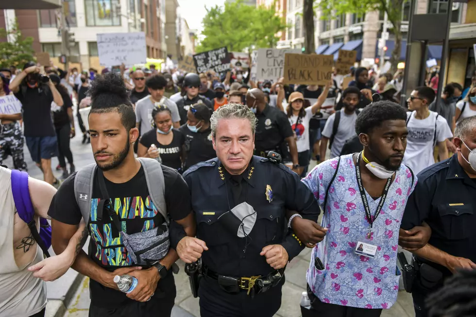 EPD Chief, NAACP Head Discuss Protests and Violence in America [AUDIO]