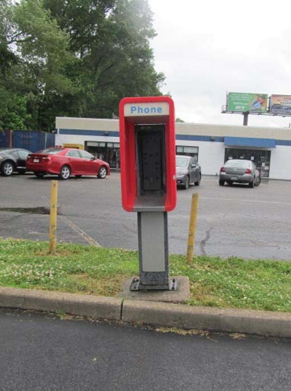 Where Have All the Evansville Pay Phones Gone?
