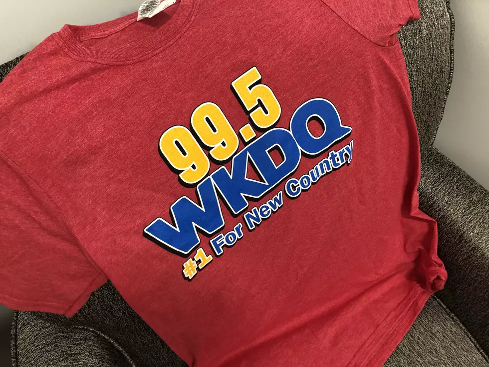 Show Your Love for WKDQ with Our Brand New T-Shirt &#8211; Here&#8217;s How to Get One