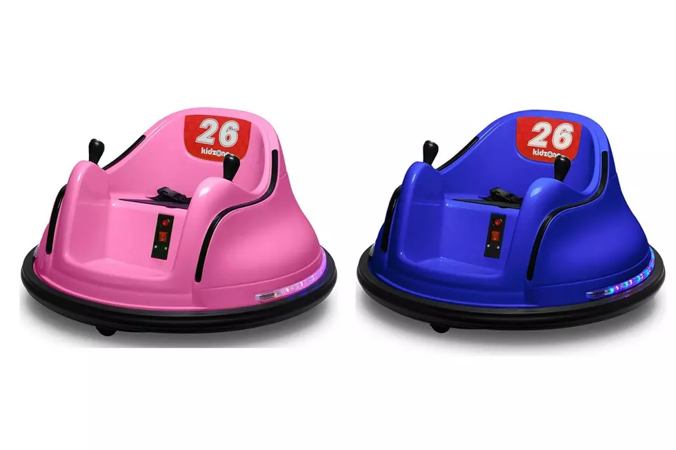 Keep Your Toddler Entertained With This Indoor Bumper Car 