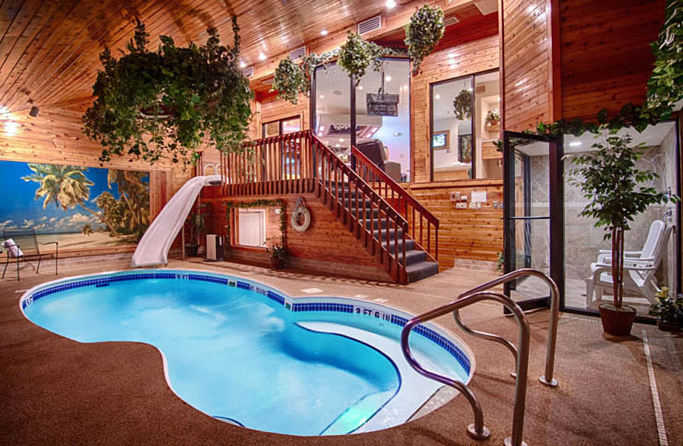 Take A Look At This Indianapolis Hotel With Private Pools In The Suites