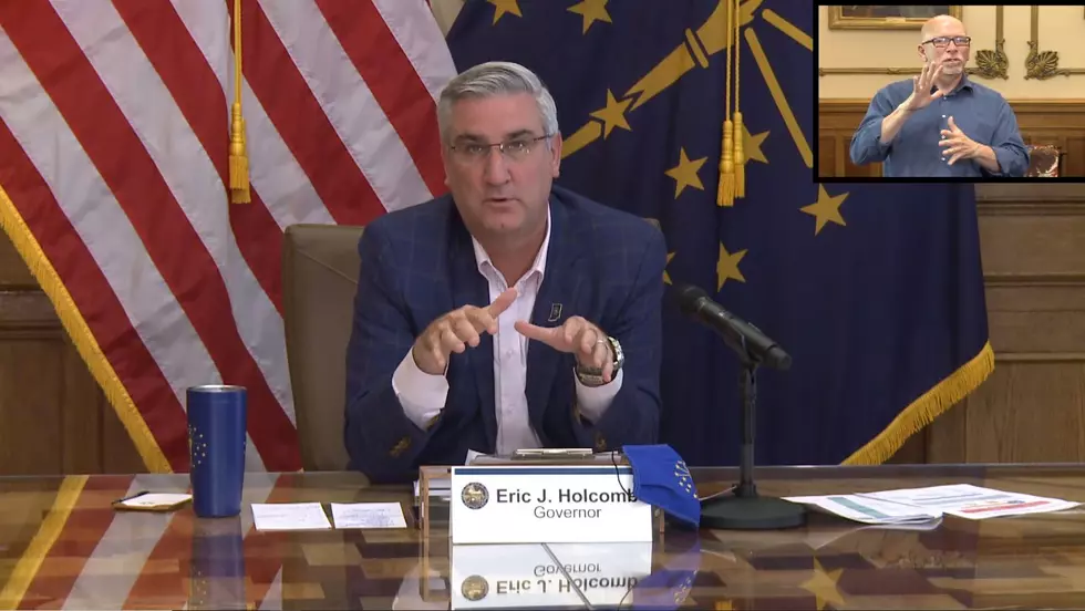 Governor Eric Holcomb Declares Indiana Will Remain in Reopening Phase 4.5