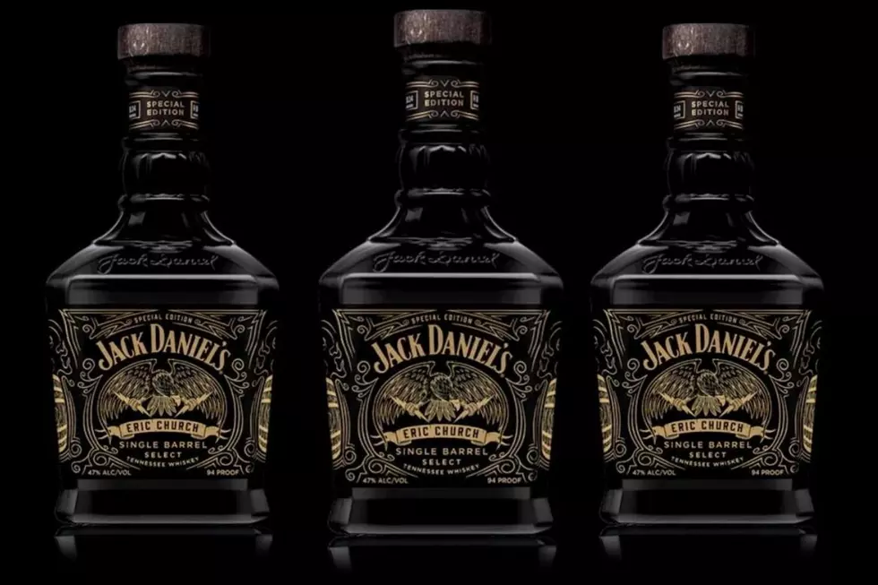 Eric Church And Jack Daniels Has Released A Special Edition Single Barrel Whiskey