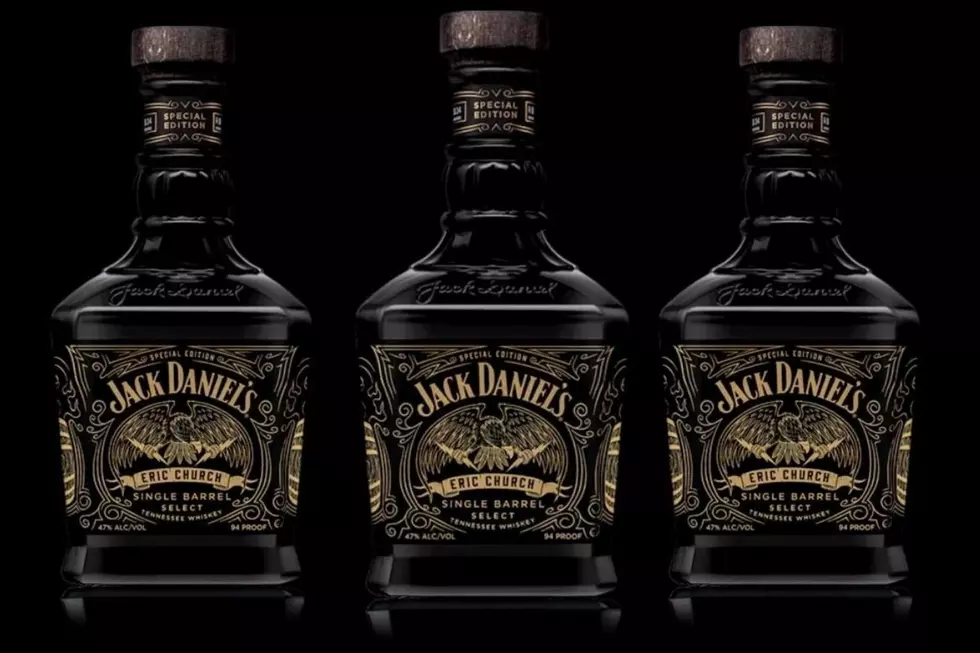 Eric Church And Jack Daniels Has Released A Single Barrel Whiskey