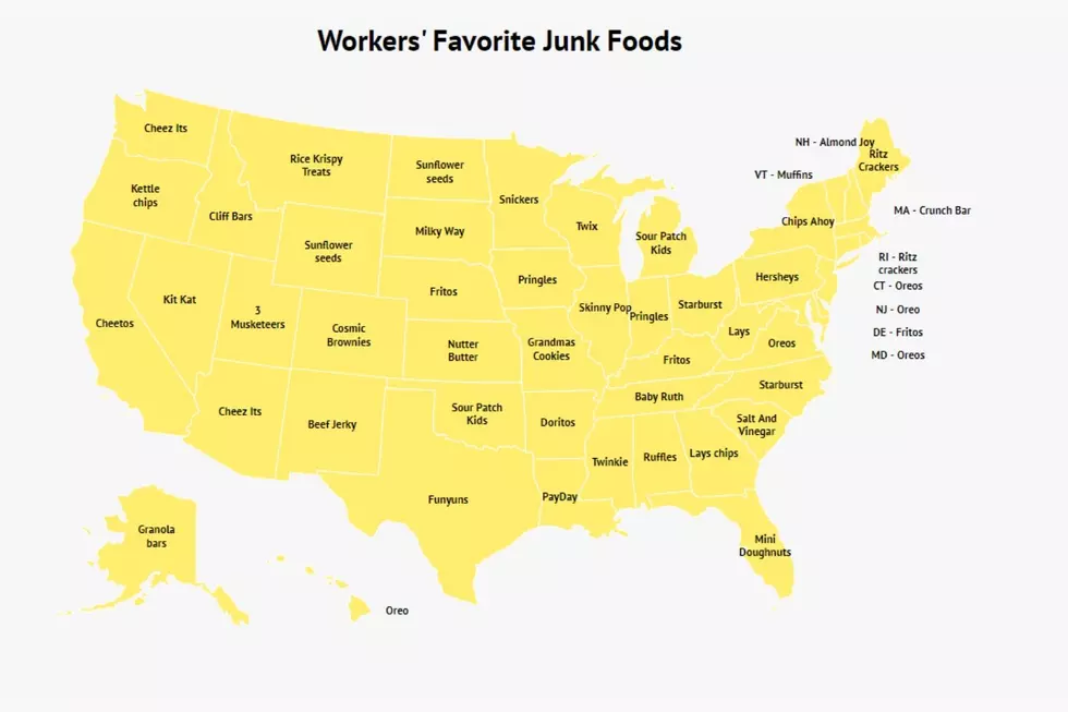 Celebrate National Junk Food Day with the Most Popular Snacks in Indiana, Kentucky, and Illinois