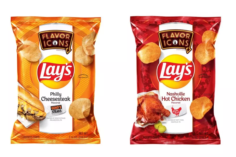 Lay’s Released Five New Restaurant-Inspired Flavors Including Cheesesteak and Hot Chicken
