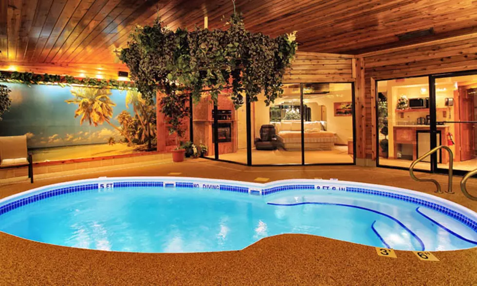 Indiana Hotel Has Private Pools in Each Suite
