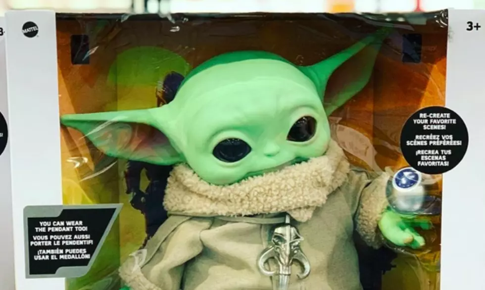 Baby Yoda Toy Set With Mandalorian Accessories Just In Time For Christmas