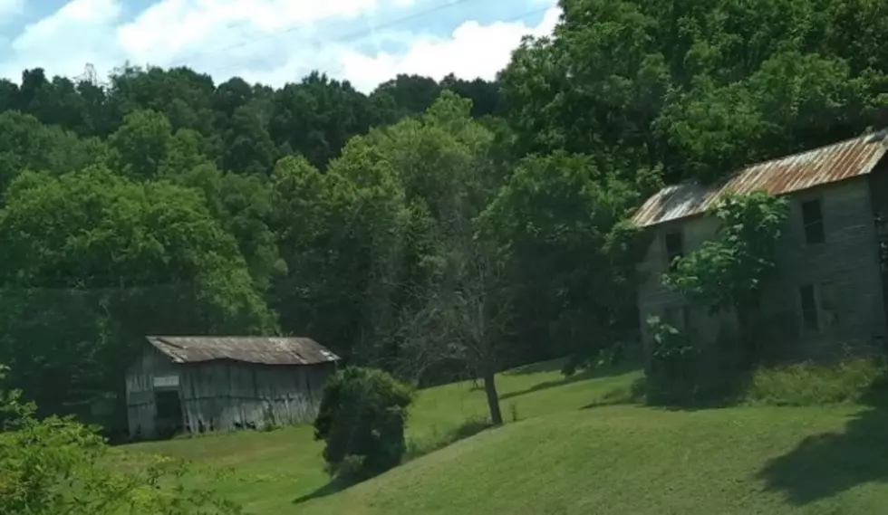 Do You See A Ghost In The Window of This Abandoned Kentucky House?