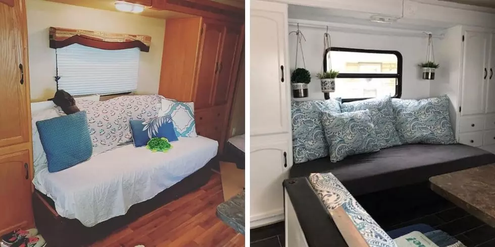 You&#8217;ll Want To Live In This Renovated Kentucky Camper, See The Amazing Transformation
