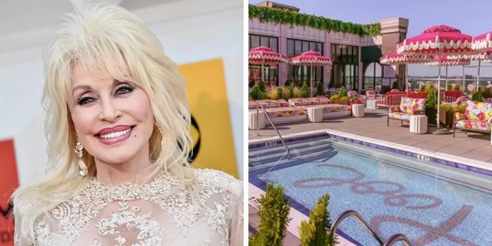 New Nashville Rooftop Bar Inspired By Dolly Parton Is Gorgeous [GALLERY]