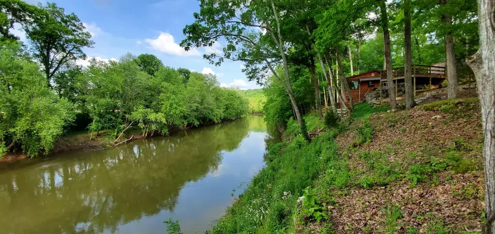 Stay In A Beautiful, Secluded Riverside Cabin Less Than 2 Hours From Evansville