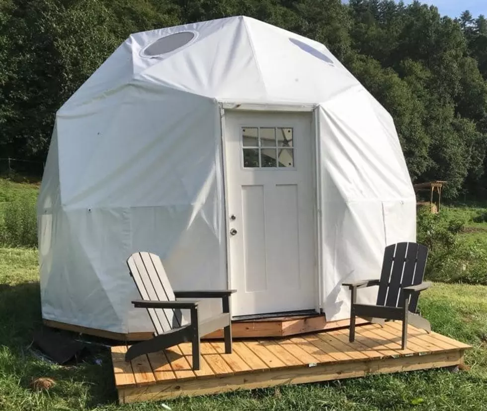 Unique and Romantic Dome Glamping Experience Awaits You In The Smokey Mountains – See Inside