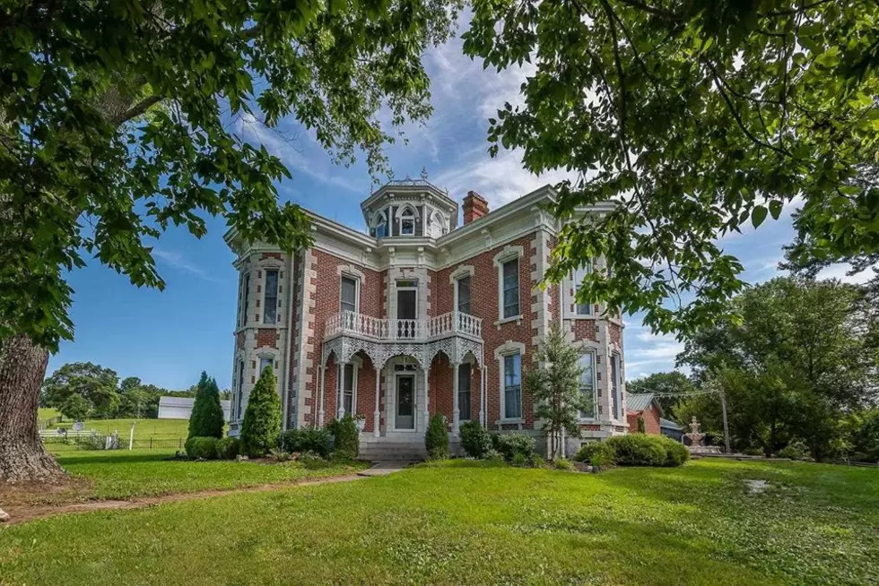 Southern Indiana Home Is A Magnificent Piece Of History With 100 Acres, Cabins and Party Barn [GALLERY]
