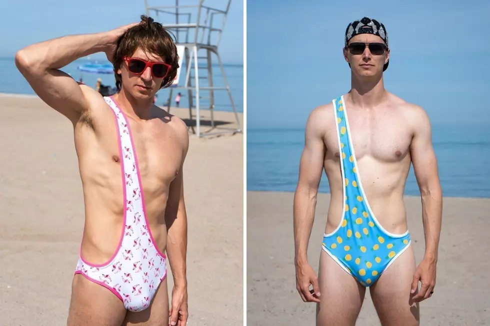 Next Up In 2020, The "Brokini"... A Bikini For Men