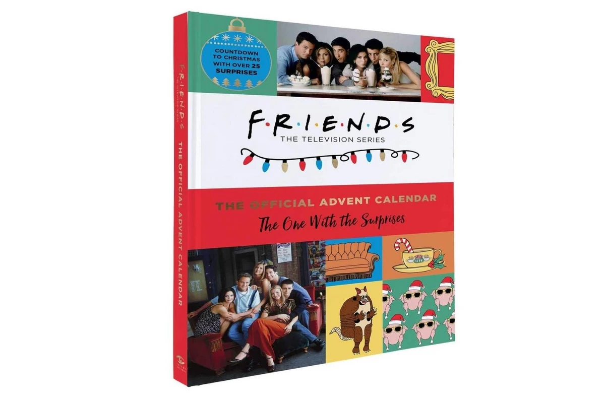 You Can Order A "Friends” Advent Calendar For 2020