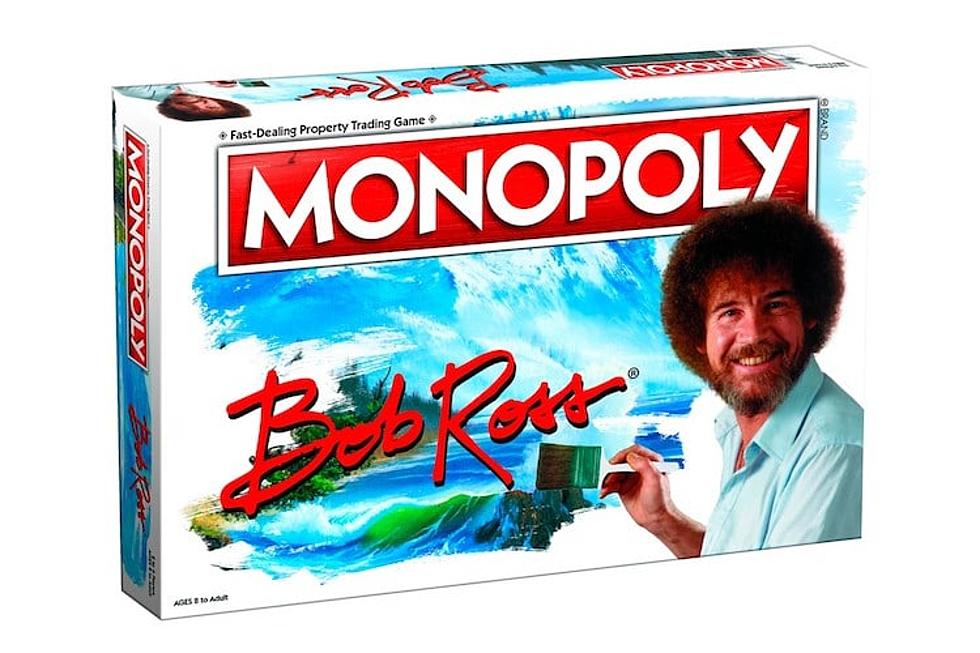 Bob Ross ‘Monopoly’, Because It’s What 2020 Needs