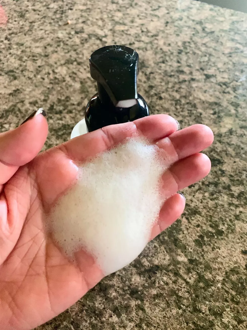 DIY Foaming Hand Soap Life Hack