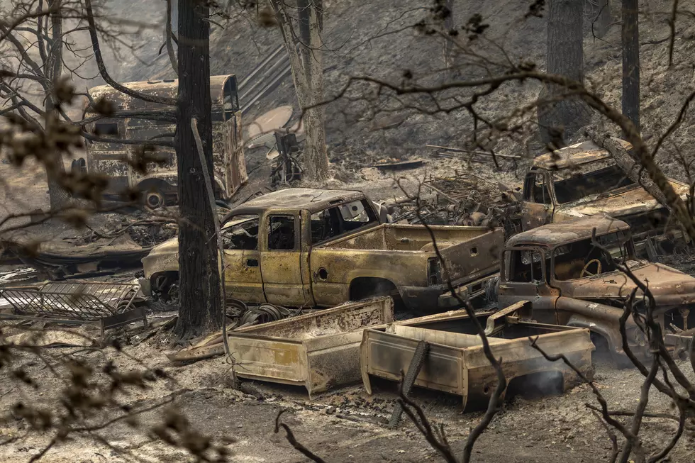 Photos from California Wildfires Look Like Scenes from a Post-Apocalyptic Movie