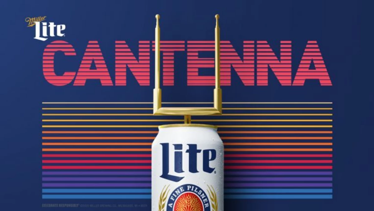 Miller Light. Lite Beer. Beverage Antenna. Miller.
