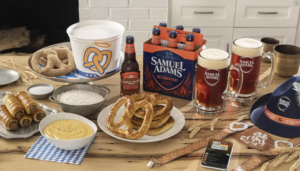 Celebrate Oktoberfest With At-Home Kit Complete with Beer and Pretzels