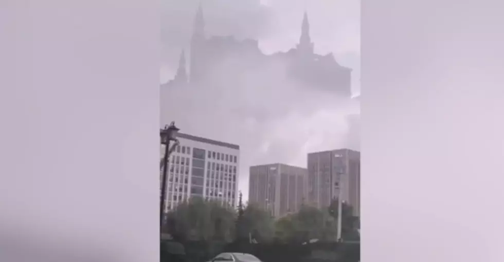 Did Harry Potter’s School Magically Appear In The Skies Above Chinese City?
