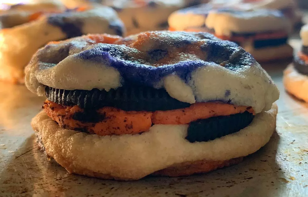 Halloween Oreo Stuffed Sugar Cookies Are So Easy Your Little Ghosts and Goblins Can Evan Make Them
