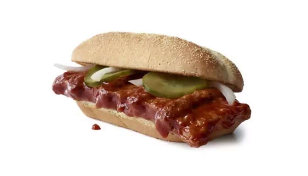 McRib Making a Nationwide Return In December